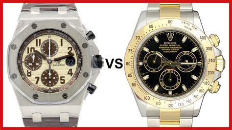 Rolex Daytona vs Audemars Piguet Royal Oak Chrono 